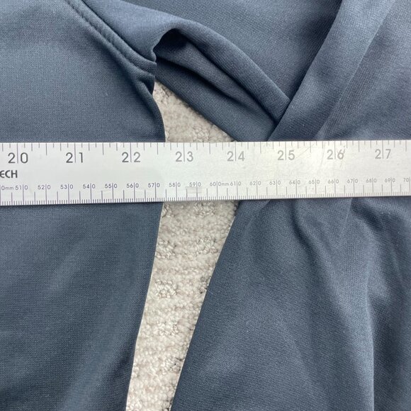 Under ARMOUR UA Hoodie Scuba Sweater Men Medium M Black Activewear Gym Training - Picture 7 of 8